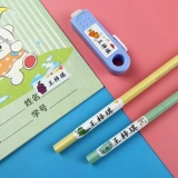 Водонепроницаемая детская именная наклейка для детского сада, канцтовары для школьников, делается под заказ