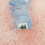 Водонепроницаемая нервущаяся именная наклейка для детского сада, делается под заказ