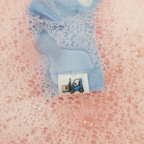 Водонепроницаемая нервущаяся именная наклейка для детского сада, делается под заказ