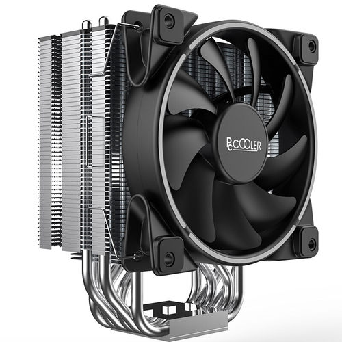 超频三东海风云CPU散热器6铜管电脑台式机CPU风扇i5/i7/i9温控AM5 - 图2