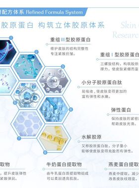 研问三型胶原蛋白精华液紧致抗皱提拉补水保湿安瓶水光原液批发