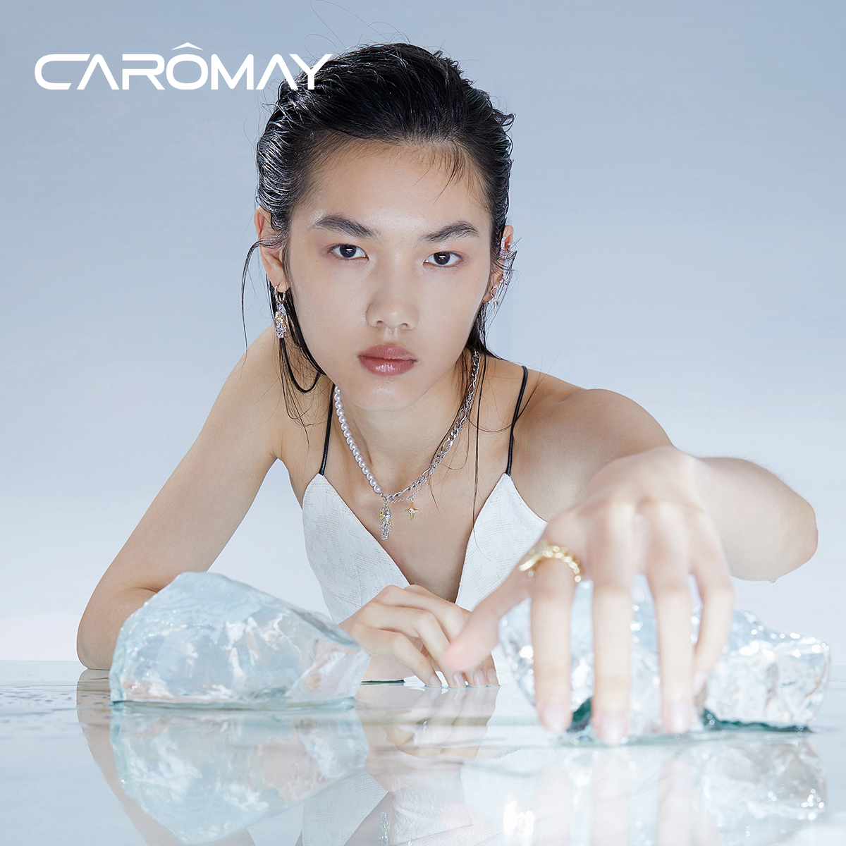 11 设计师星吉熊拼接项链女小众设计锁骨毛衣链 CAROMAY 双 专享 11 设计师星吉熊拼接项链女小众设计锁骨毛衣链 CAROMAY 双 专享