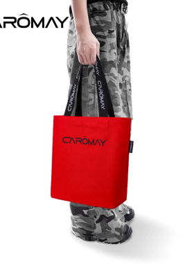 caromay品牌定制帆布袋
