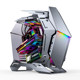 Qiao Sibo desktop computer case gaming all-aluminum special shape