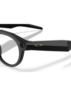 日本代购Oakley/欧克利女士太阳眼镜圆框黑色日常佩戴街拍