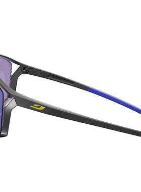 代购JULBO男女太阳镜自动变色防紫外线防雾抗冲击大框渐变紫轻盈