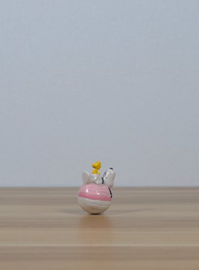 日本pingu企鹅家族snoopy史努比米奇不倒翁