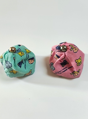 原田治卡通铃铛沙包解压摆件