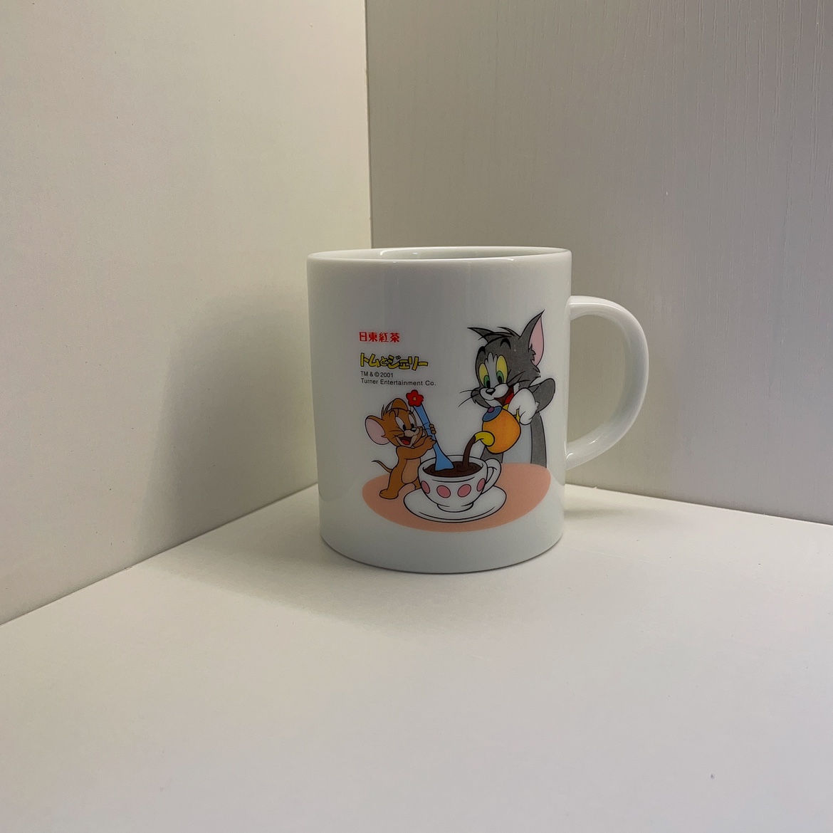 Tom and Jerry汤姆杰瑞马克杯咖啡杯日东红茶经典动漫卡通 - 图2