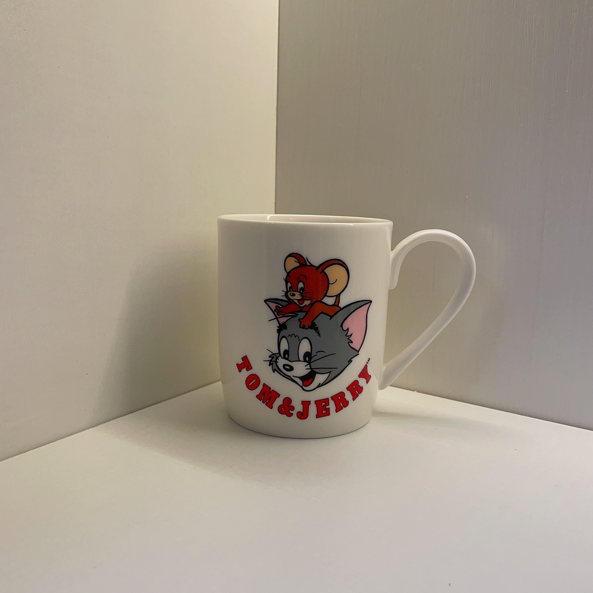 Tom and Jerry汤姆杰瑞马克杯咖啡杯日东红茶经典动漫卡通 - 图0