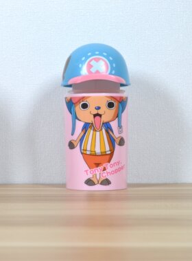 日本KFC肯德基航海王多功能水杯杯子乔巴冰激凌冰棍制作器模具