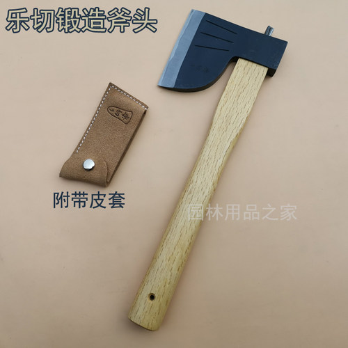 全钢九佐吉园林斧 园林伐木斧 斧头 钢斧 户外野营救生斧 消防斧 - 图2
