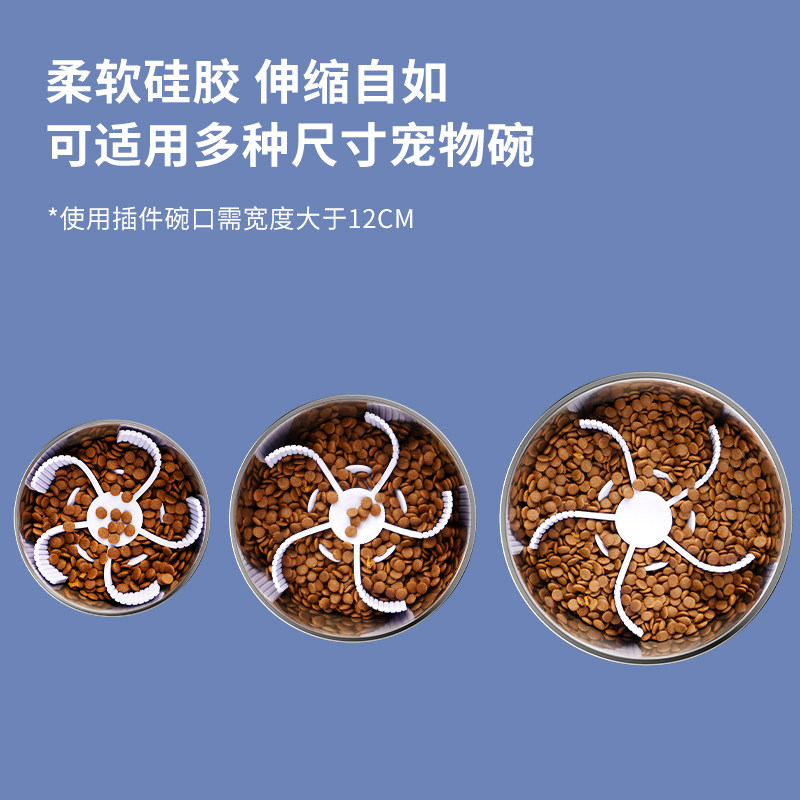 休普狗碗狗食盘防打翻慢食碗宠物用品猫狗碗狗粮碗中大型犬防噎碗,淘宝优惠券,粉丝福利购,淘宝优惠卷