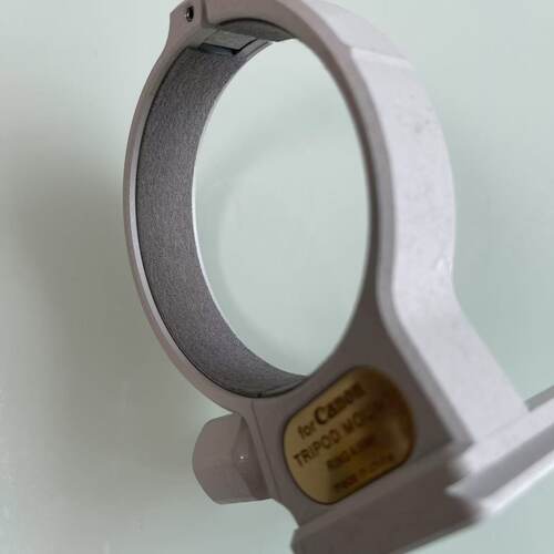 适用佳能小小白脚架环 EF 70-200mmF4IS脚架接环镜头支架镜头底座 - 图0