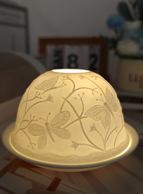 烛台家居/餐厅烛台陶瓷气氛欧式