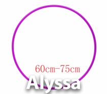 Alyssa Professional Artistic Gymnastics Circle-Purple Size Beats 60 60 65 70 70 75cm 75cm No deback