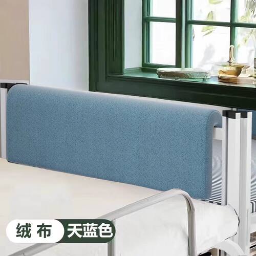 床头靠垫学生宿舍上下铺寝室靠枕床上用品护腰单人床软包靠背神器 - 图3