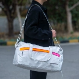 Nike, спортивная спортивная сумка подходит для мужчин и женщин для путешествий, портативный ремешок для сумки, сумка на одно плечо, (в наличии на складе)