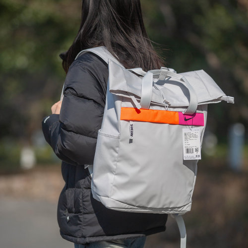 现货 NIKE耐克 男女大容量双肩包运动休闲旅行电脑包防水书包 - 图2