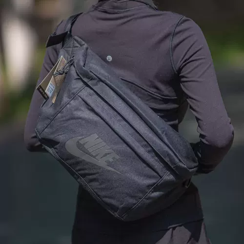 Nike, вместительная и большая сумка через плечо, универсальная сумка для путешествий для велоспорта, поясная сумка, нагрудная сумка