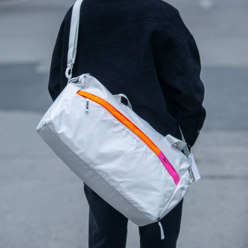 Nike, спортивная спортивная сумка подходит для мужчин и женщин для путешествий, портативный ремешок для сумки, сумка на одно плечо