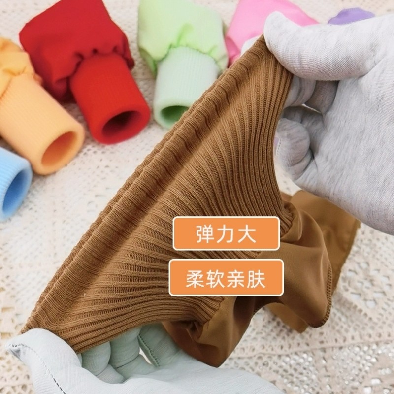 羽绒服袖口接边罗纹袖子加长棉服大衣防风保暖松紧螺纹口成人儿童,淘宝优惠券,粉丝福利购,淘宝优惠卷