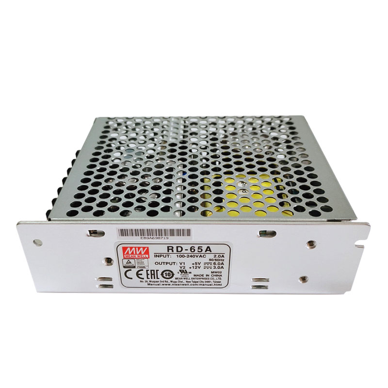 。台湾明纬双组输出RD-35A/65A/85A/125A双路5V 12V开关电源替NED - 图3