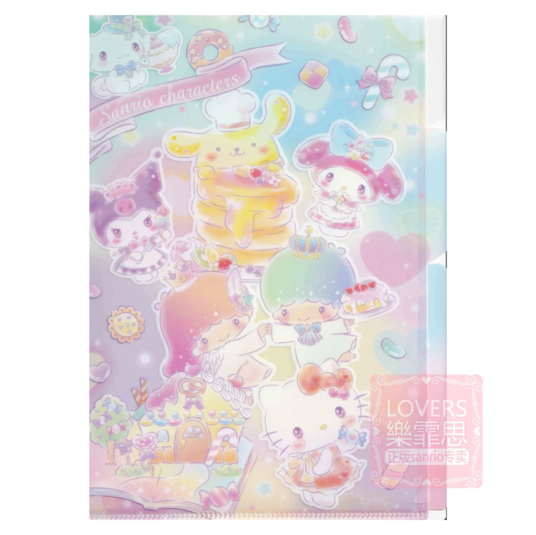 Sanrio, японская подлинная мультяшная папка, система хранения