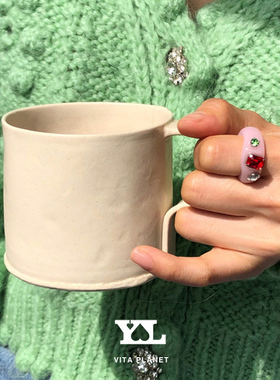 断码清仓巨折拍下不换 韩国ylyl小众设计师轻奢亚克力戒指女