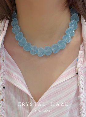 CRYSTALHAZE正品爱心糖果项链