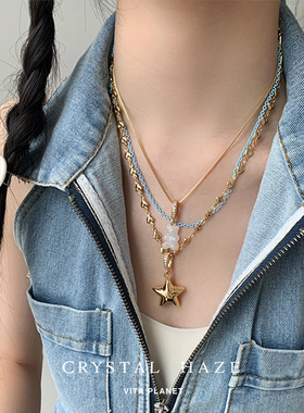 CRYSTALHAZE小众可爱闪片小熊