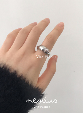 买手店暮色指针开口戒VitaPlanet