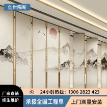 Hotel Activity Partition Wall Ballroom Hotel Buns room Suspension Rail Push-pull Screen Office Soundproof Mobile Folding Doors