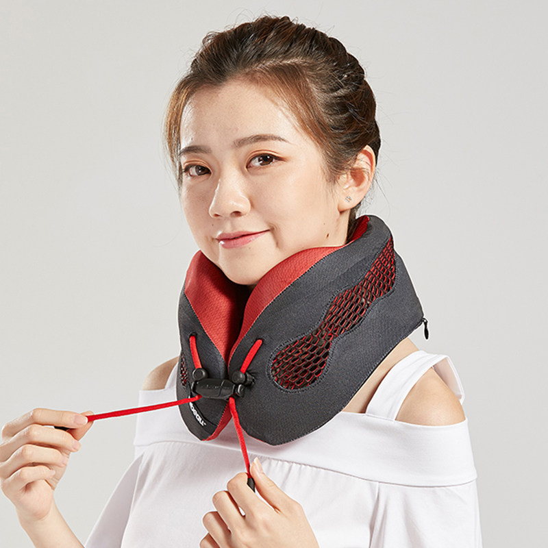 正版美国Cabeau u型枕cool记忆棉颈椎枕办公室午睡觉脖枕飞机枕头,淘宝优惠券,粉丝福利购,淘宝优惠卷