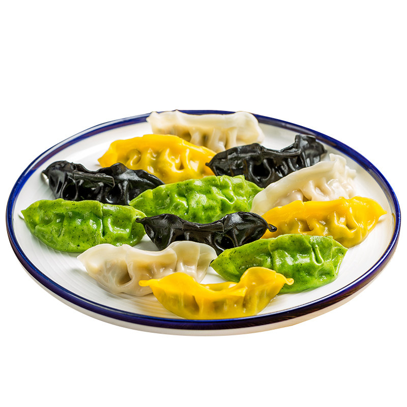 海当洋海鲜全家福水饺早餐黄花鱼鲅鱼墨鱼虾仁手工冷冻水饺组合装,淘宝优惠券,粉丝福利购,淘宝优惠卷