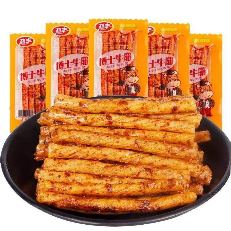 劲丰博士牛筋辣条儿时怀旧面筋双仔素牛筋豆筋小零食休闲食品小吃,淘宝优惠券,粉丝福利购,淘宝优惠卷