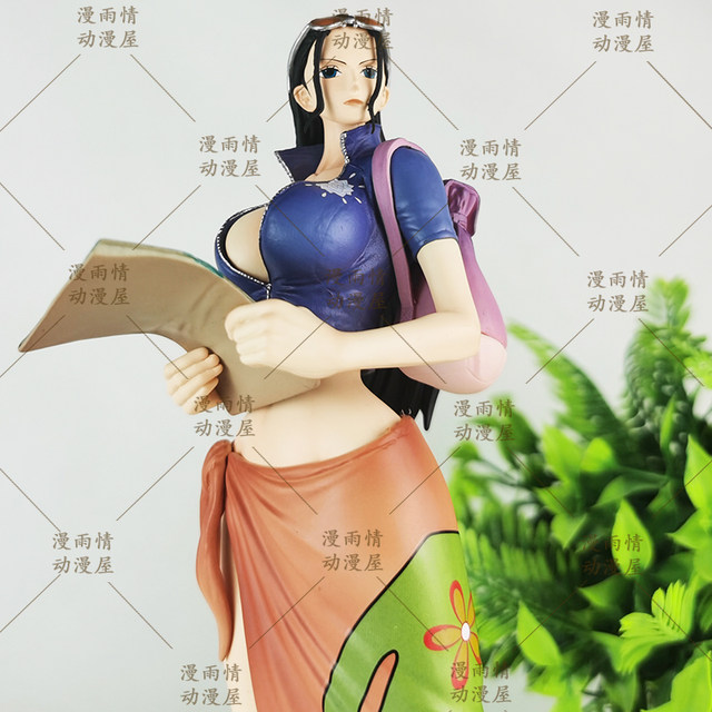 One Piece anime peripheral ornaments female series statue Nico Robin GK figure two-dimensional model play