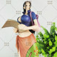 One Piece anime peripheral ornaments female series statue Nico Robin GK figure two-dimensional model play