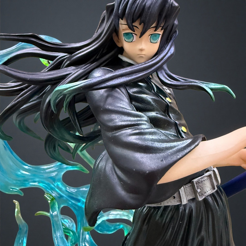 霞柱时透无一郎手办雕像动漫周边桌搭机箱摆件二次元潮玩模型礼物,淘宝优惠券,粉丝福利购,淘宝优惠卷