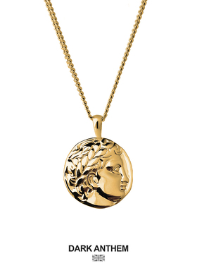 新品darkanthem重925925银古币