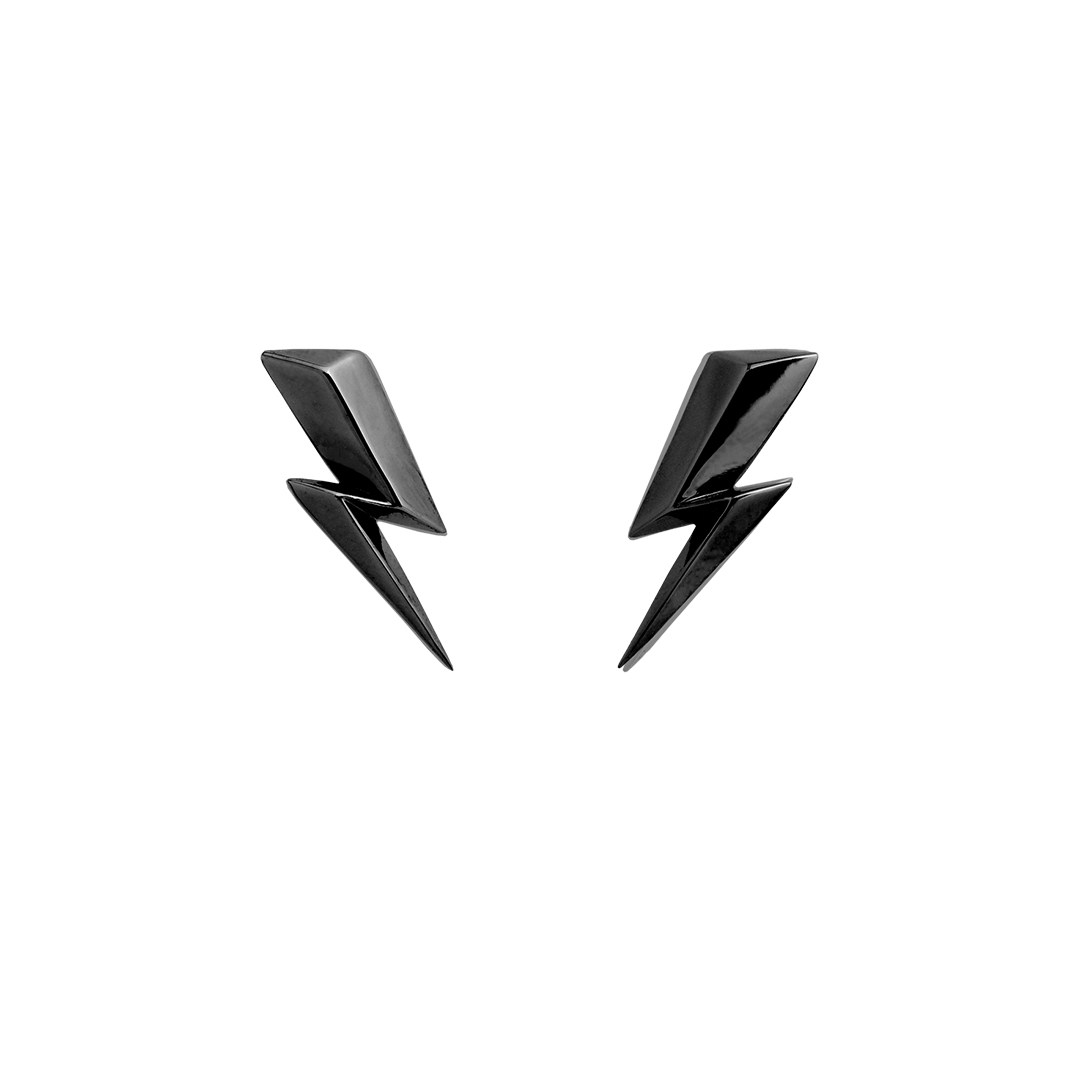 英国dark anthem重音/闪电耳钉 DARK ANTHEM重音品牌店耳钉