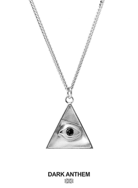 DARKANTHEM官方正品金字塔项链