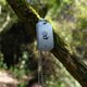 Camping survival tool hard titanium alloy dog tag survival card