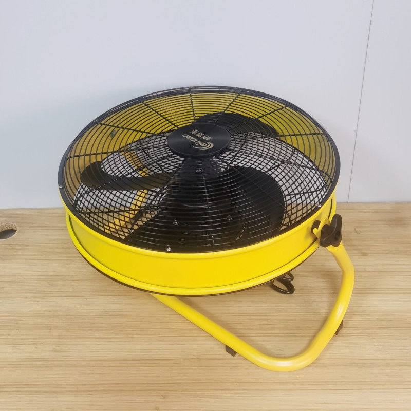 18寸强力电风扇大功率工业扇落地扇趴地扇家用台式电扇风扇爬地扇_虎窝淘