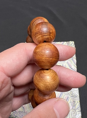 日本屋久杉手串香味浓郁油性足