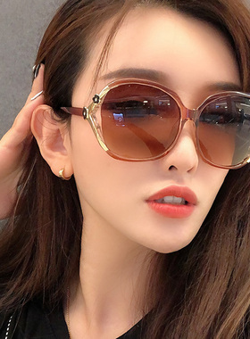 太阳镜女士2021新款潮遮阳眼睛