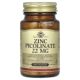 Spot American Solgar zinc picolinate tablets Zinc picolinate 22mg ນຳເຂົ້າຂອງແທ້