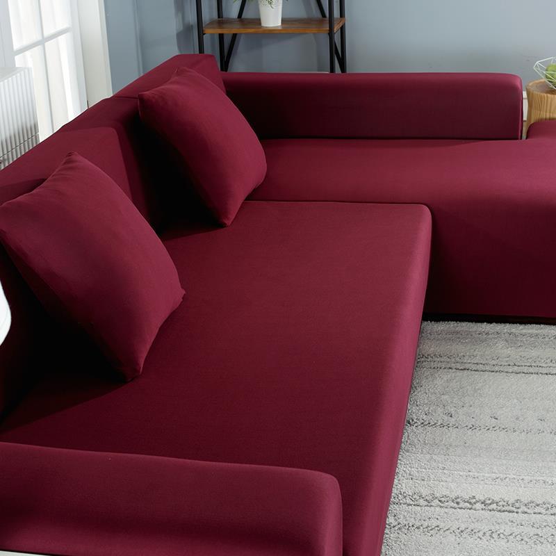 Stretch Sofa Cover 1/2/3/4 Seater Sof Slipcover Couch Covers - 图2