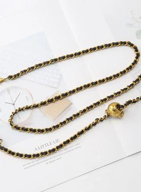 Fashion Chain Belt For Women Metal Waist Chain Designer Luxu