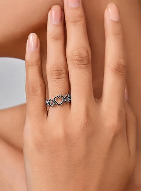 Heart Ring Gold Silver Color Adjustable Ring For Women Teens